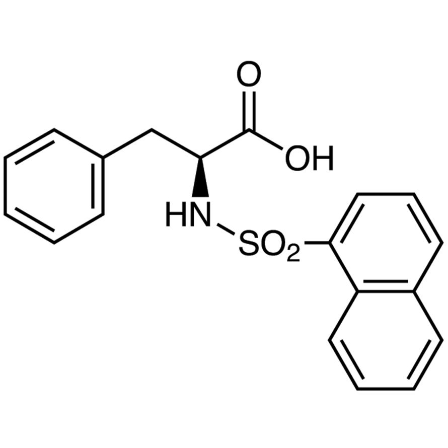 N-(1-Naphthalenesulfonyl)-L-phenylalanine