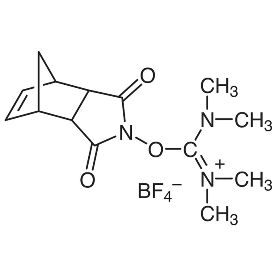 2-(5-Norbornene-2,3-dicarboximido)-1,1,3,3-tetramethyluronium Tetrafluoroborate [Coupling Reagent for Peptide]