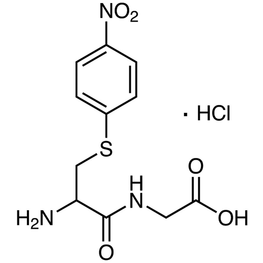 S-(4-Nitrophenyl)cysteinylglycine Hydrochloride