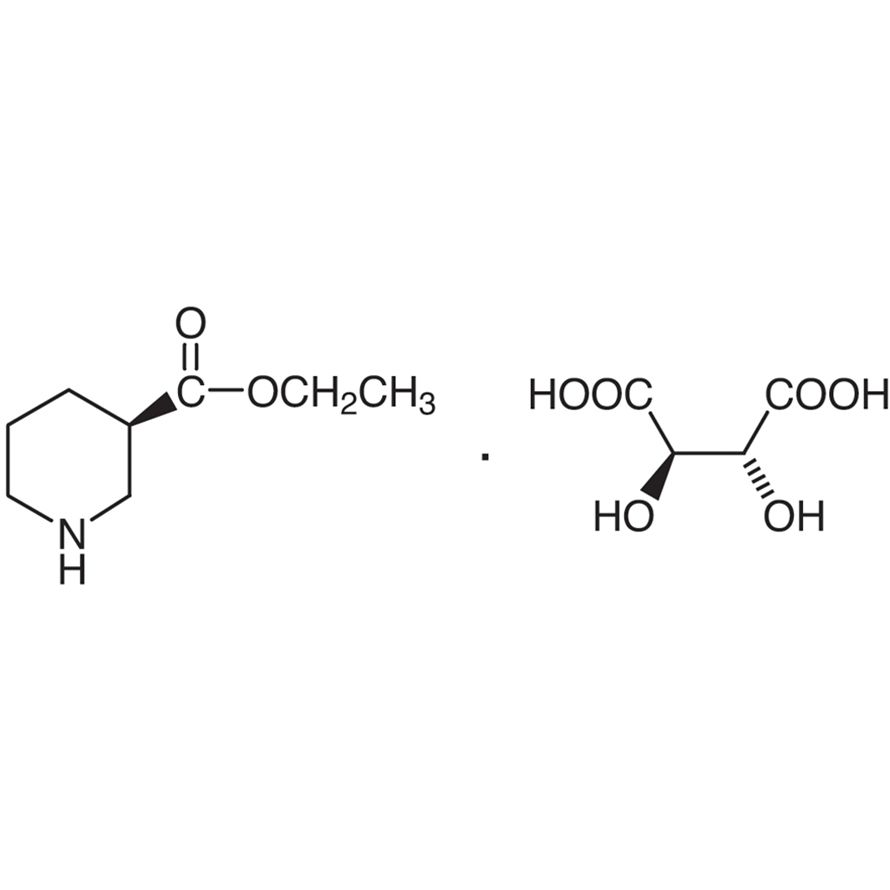 Ethyl (R)-3-Piperidinecarboxylate L-Tartrate