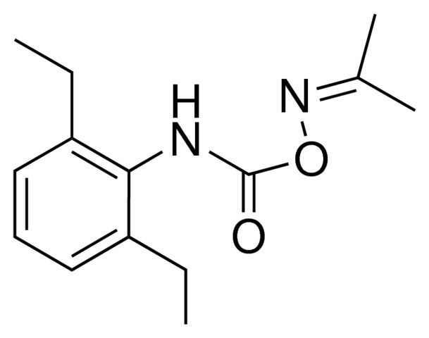 O-(N-(2,6-DIETHYLPHENYL)CARBAMOYL)ACETONE OXIME