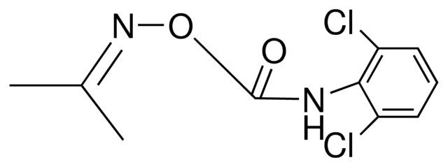 O-(N-(2,6-DICHLOROPHENYL)CARBAMOYL)ACETONE OXIME