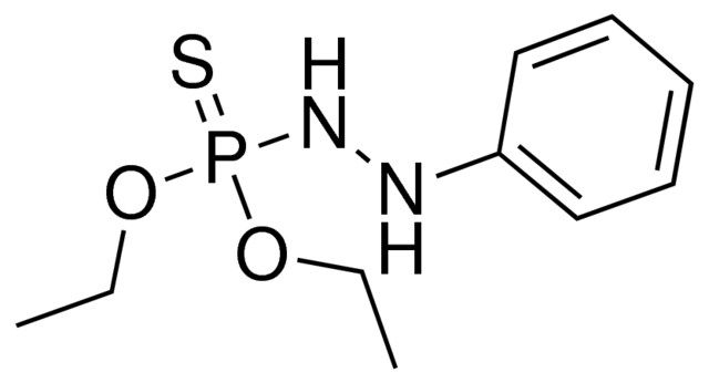 O,O-diethyl N'-phenylphosphorohydrazidothioate