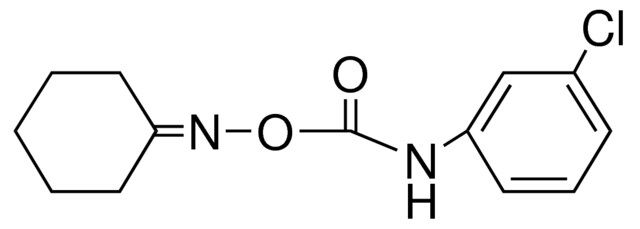 O-(N-(3-CHLOROPHENYL)CARBAMOYL)CYCLOHEXANONE OXIME