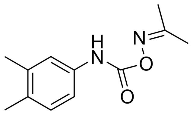 O-(N-(3,4-XYLYL)CARBAMOYL)ACETONE OXIME