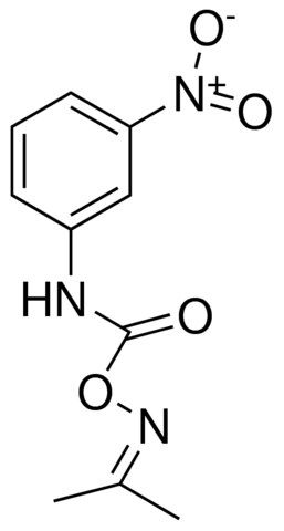 O-(N-(3-NITROPHENYL)CARBAMOYL)ACETONE OXIME