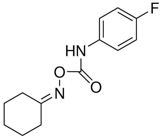 O-(N-(4-FLUOROPHENYL)CARBAMOYL)CYCLOHEXANONE OXIME