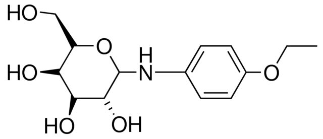 PARA-PHENETIDINE D-GALACTOSIDE