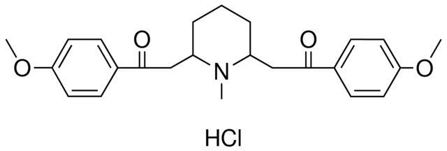 P,P'-DIMETHOXYLOBELANINE HYDROCHLORIDE