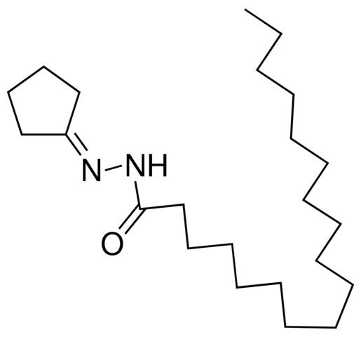 OCTADECANOIC CYCLOPENTYLIDENEHYDRAZIDE