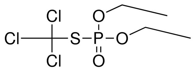 O,O-diethyl S-(trichloromethyl) thiophosphate