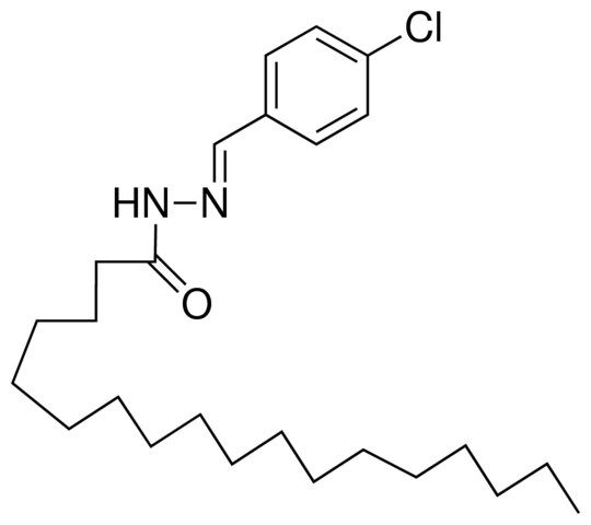 OCTADECANOIC (4-CHLOROBENZYLIDENE)HYDRAZIDE