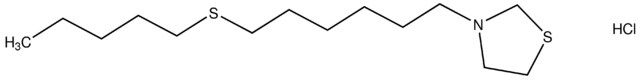 pentyl 6-(1,3-thiazolidin-3-yl)hexyl sulfide hydrochloride