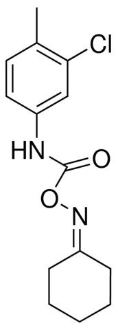 O-(N-(3-CHLORO-4-METHYLPHENYL)CARBAMOYL)CYCLOHEXANONE OXIME