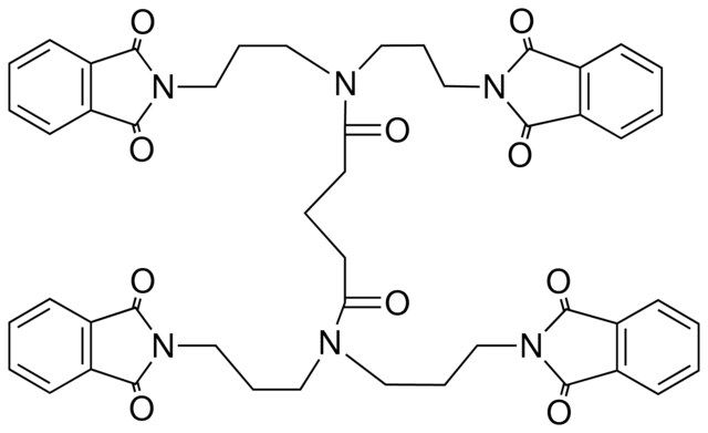 PENTANEDIOIC ACID BIS-(BIS-(3-(1,3-DIOXO-1,3-2H-ISOINDOL-2-YL)-PROPYL)-AMIDE)