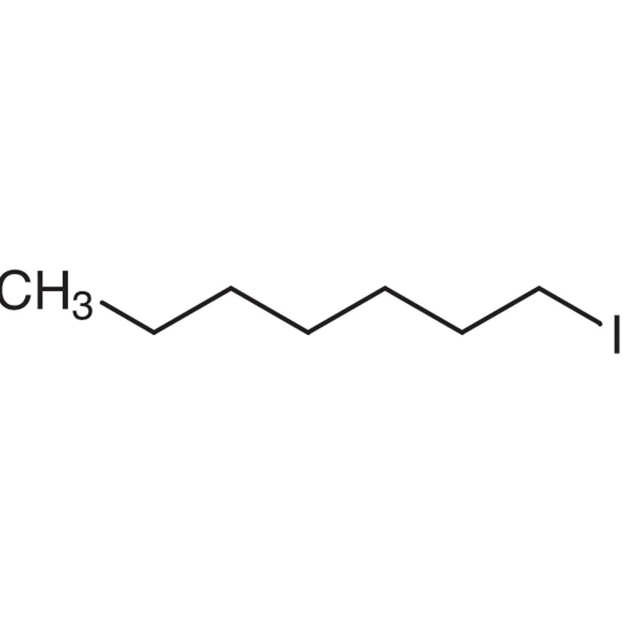 1-Iodoheptane (stabilized with Copper chip)