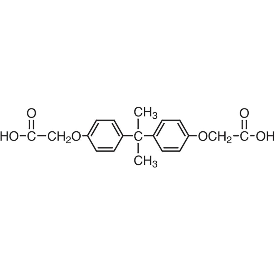 4,4'-Isopropylidenediphenoxyacetic Acid