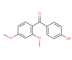 2,4-Dimethoxy-4'-hydroxybenzophenone