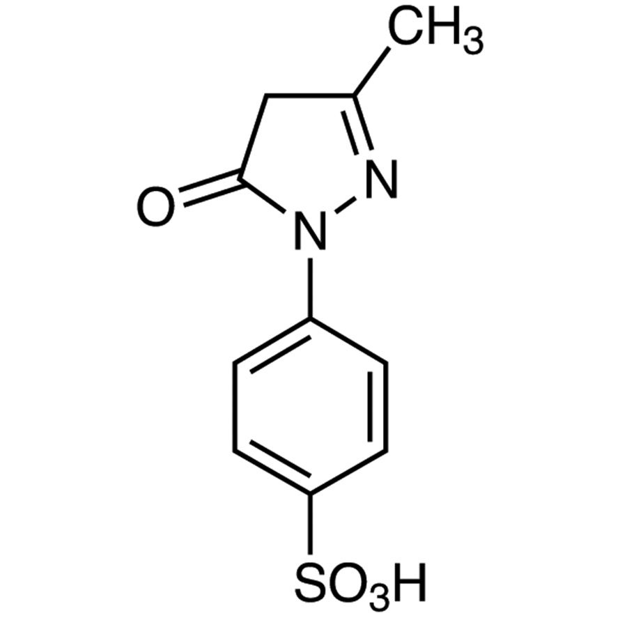 3-Methyl-1-(4-sulfophenyl)-2-pyrazolin-5-one