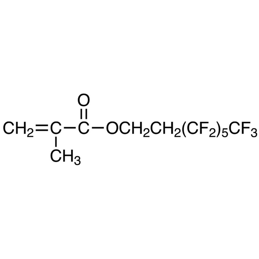 1H,1H,2H,2H-Tridecafluoro-n-octyl Methacrylate (stabilized with MEHQ)