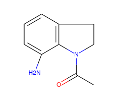 1-Acetyl-7-amino-2,3-dihydro-1H-indole