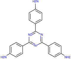 2,4,6-tris(4-aminophenyl)-1,3,5-triazine