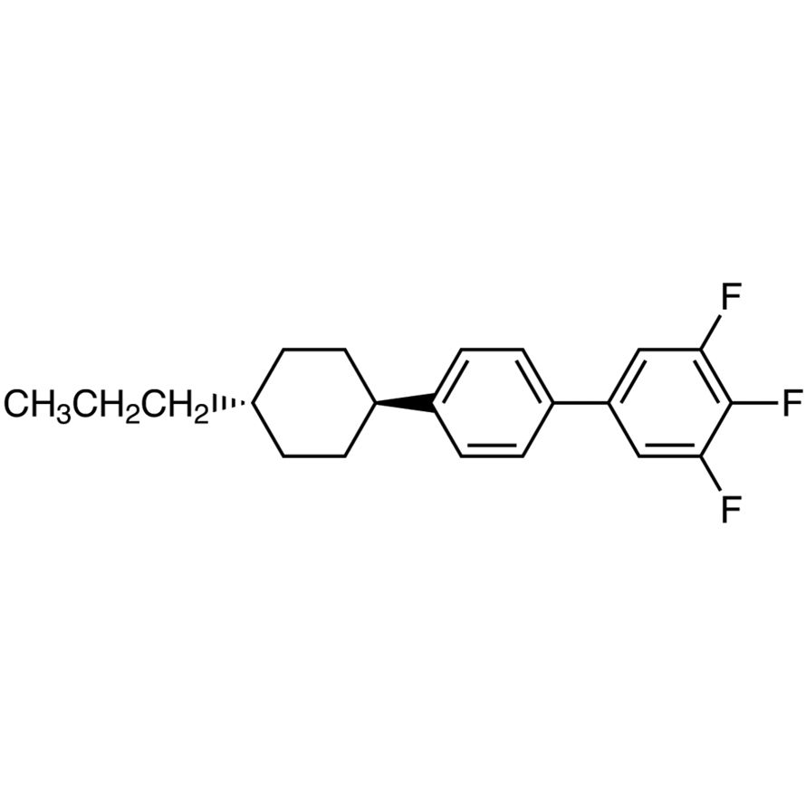 3,4,5-Trifluoro-4'-(trans-4-propylcyclohexyl)biphenyl