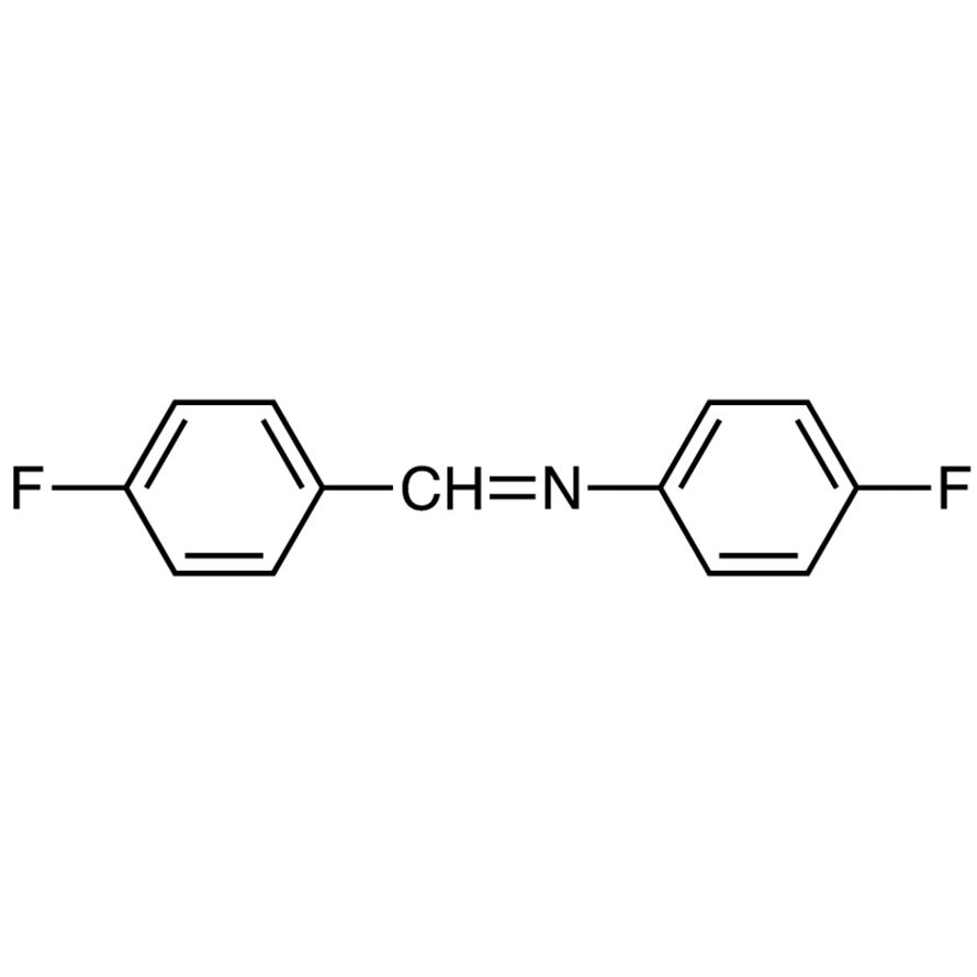 4-Fluoro-N-(4-fluorobenzylidene)aniline