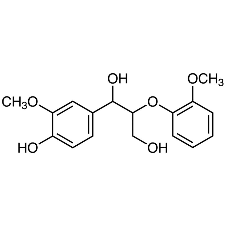 Guaiacylglycerol-β-guaiacyl Ether