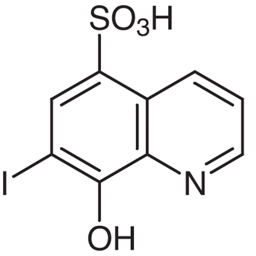 8-Hydroxy-7-iodoquinoline-5-sulfonic Acid