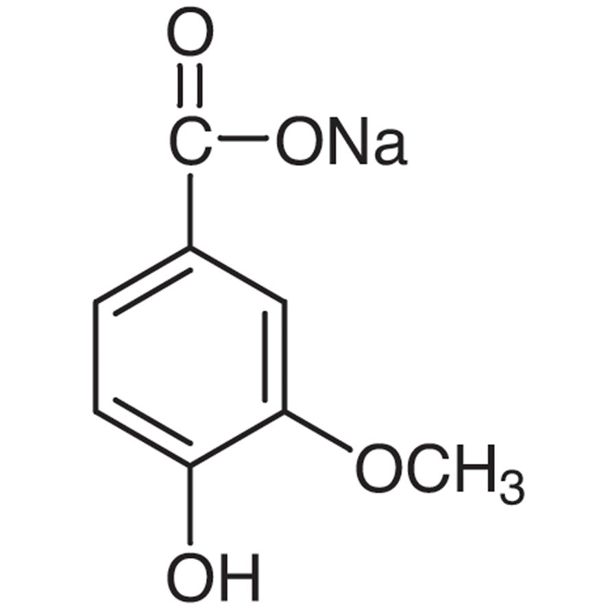 Sodium 4-Hydroxy-3-methoxybenzoate