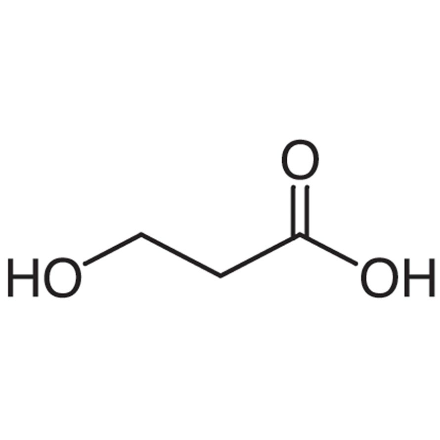 3-Hydroxypropionic Acid (contains varying amounts of 3,3'-Oxydipropionic Acid) (ca. 30% in Water, ca. 3.6mol/L)