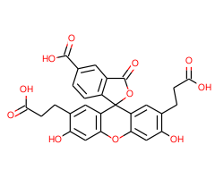 2',7'-Bis-(2-carboxyethyl)-5-(and-6)-carboxyfluorescein