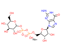 Guanosine 5'-diphospho-mannose  sodium salt