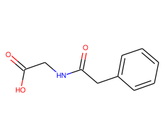 Phenylacetylglycine