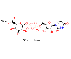 Uridine 5'-diphosphoglucuronic acid trisodium salt