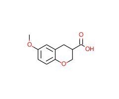 6-Methoxy-chroman-3-carboxylic acid