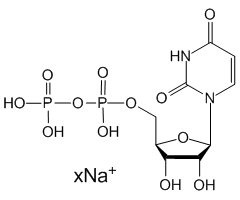 Uridine 5'-diphosphate sodium salt