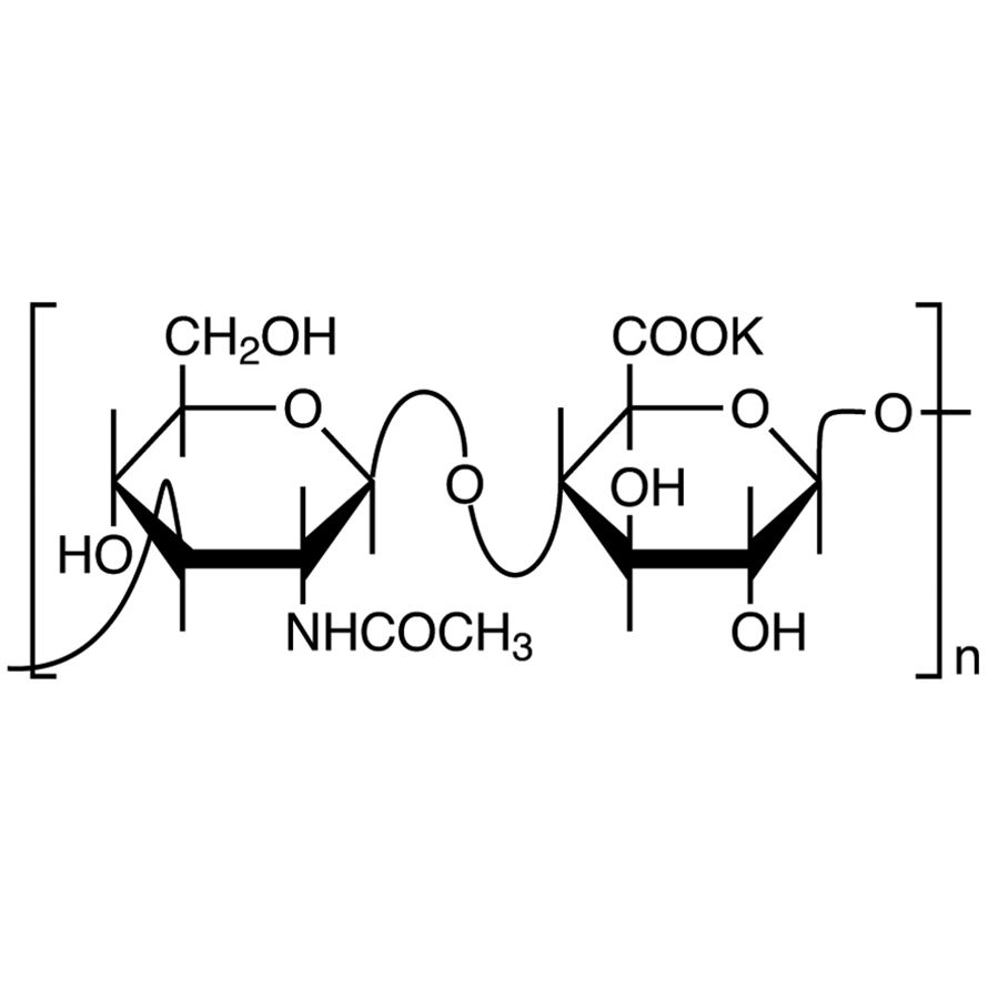 Potassium Hyaluronate from Cockscomb