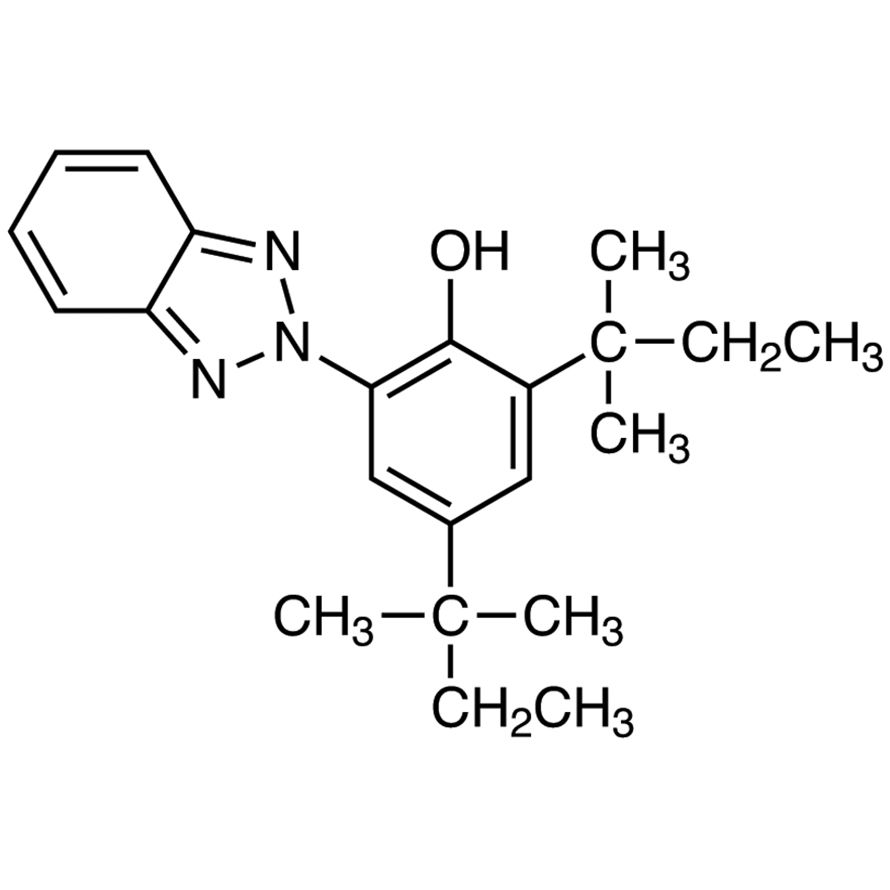 2-(3,5-Di-tert-amyl-2-hydroxyphenyl)benzotriazole