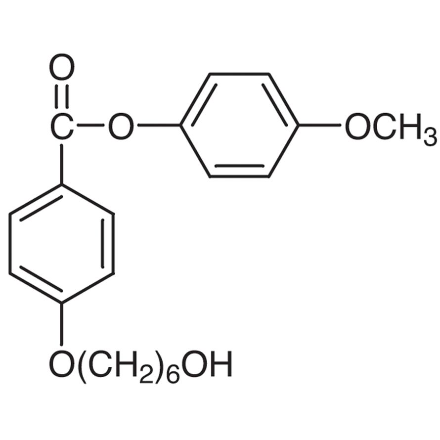 4-Methoxyphenyl 4-(6-Hydroxyhexyloxy)benzoate