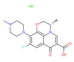 Levofloxacin hemihydrate