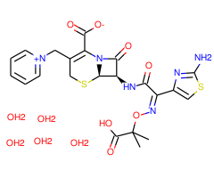 Ceftazidime pentahydrate