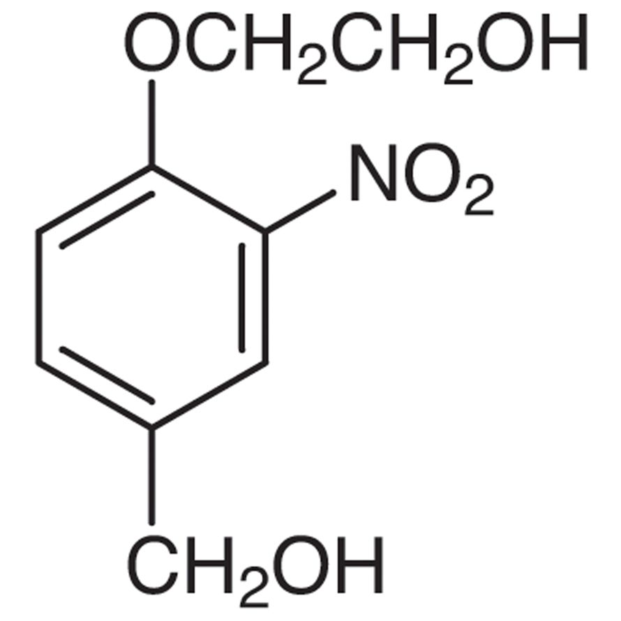 2-[4-(Hydroxymethyl)-2-nitrophenoxy]ethanol