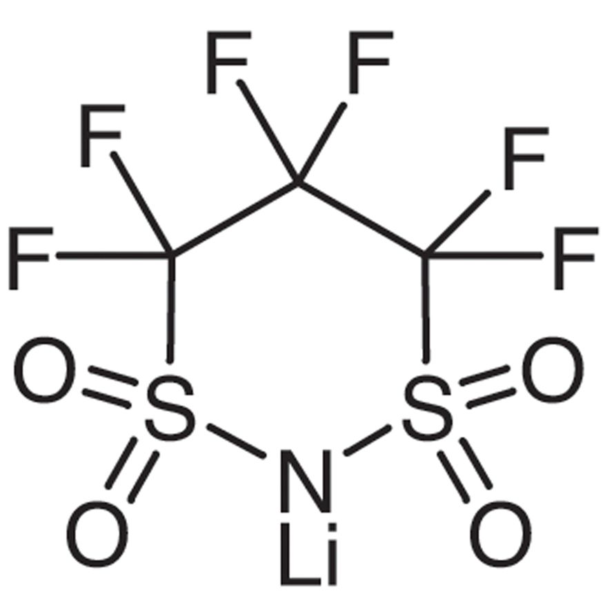 Lithium 1,1,2,2,3,3-Hexafluoropropane-1,3-disulfonimide