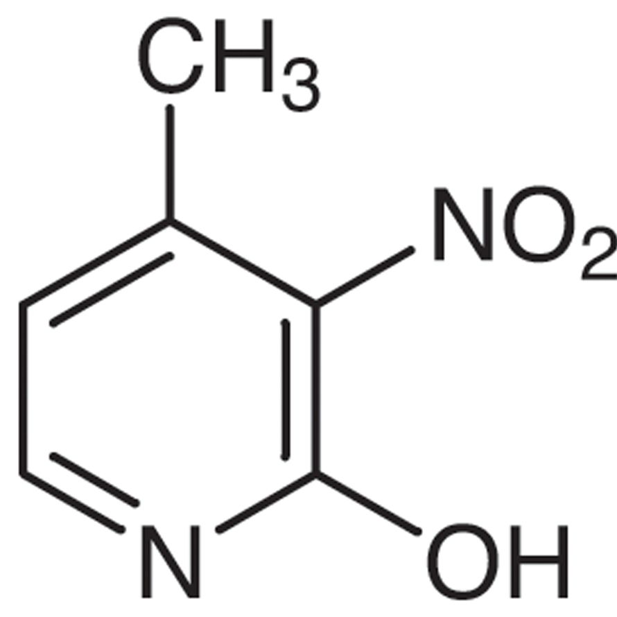 2-Hydroxy-4-methyl-3-nitropyridine