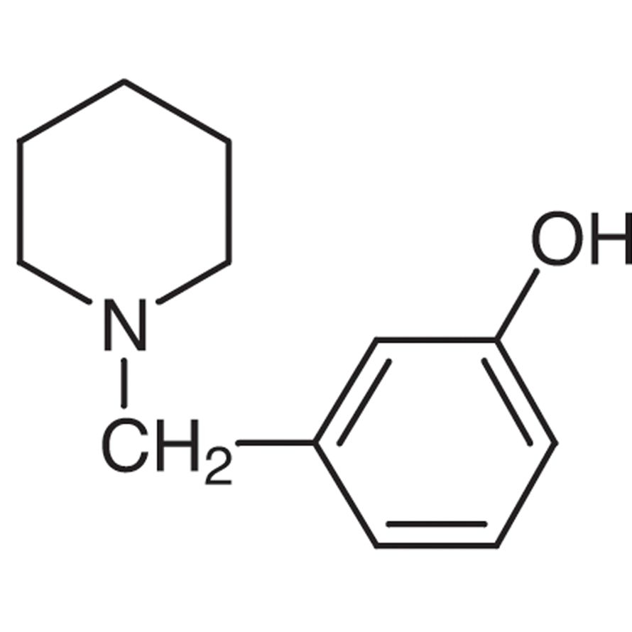 1-(3-Hydroxybenzyl)piperidine