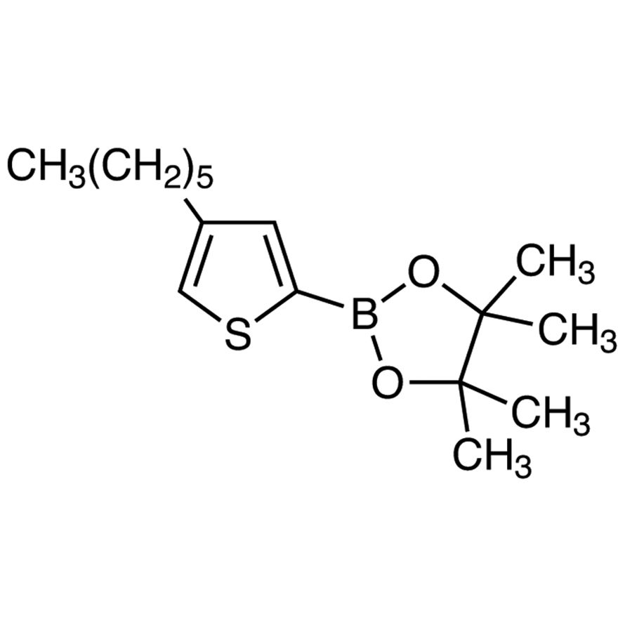 4-Hexyl-2-(4,4,5,5-tetramethyl-1,3,2-dioxaborolan-2-yl)thiophene