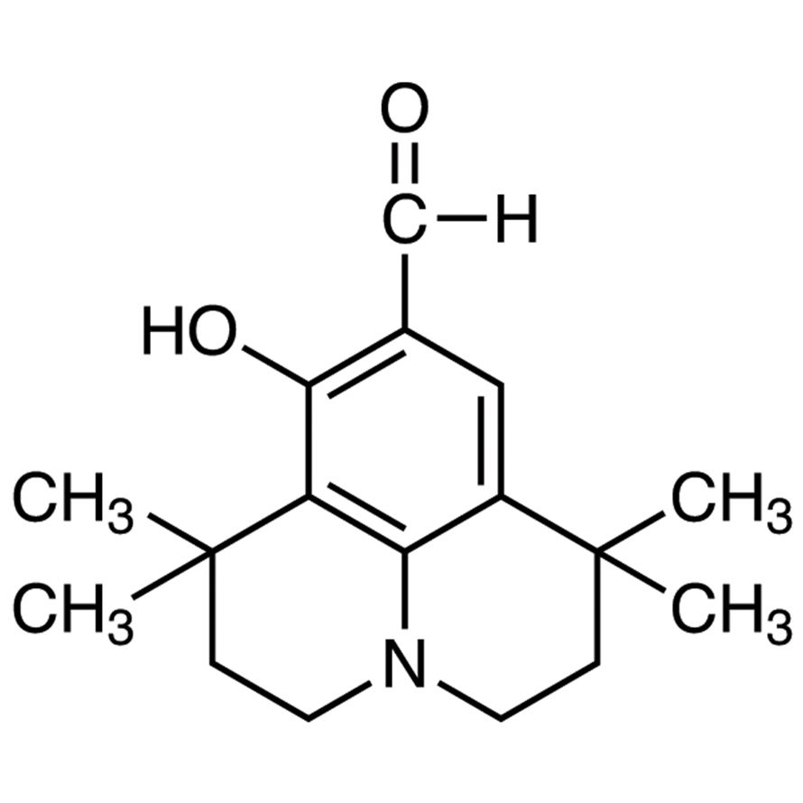 8-Hydroxy-1,1,7,7-tetramethyljulolidine-9-carboxaldehyde