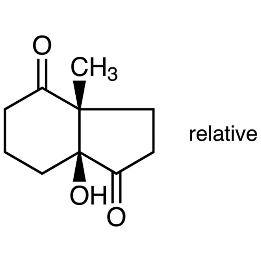 (±)-cis-6-Hydroxy-1-methylbicyclo[4.3.0]nonane-2,7-dione